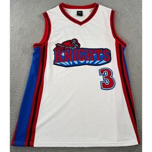Calvin Cambridge #3 LA Knights Men's Large Basketball Jersey Like Mike Movie